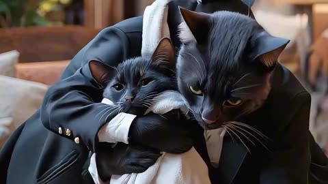 Whiskers Jr. Is Adopted By Evil Step Parents