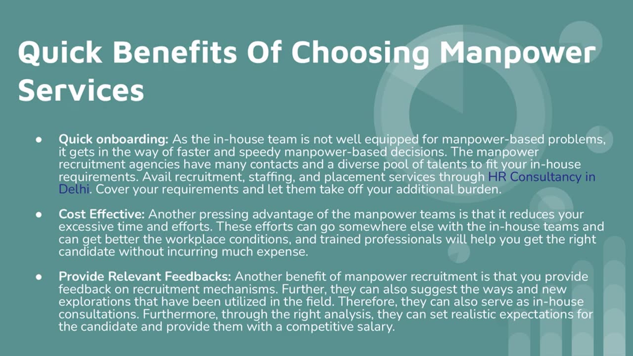 Manpower Solutions: Bridging the Gap Between Employers & Job Seekers