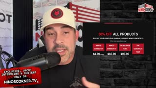 David Nino Rodriguez-Military Strikes Tren De Aragua & The Obama China Connection!