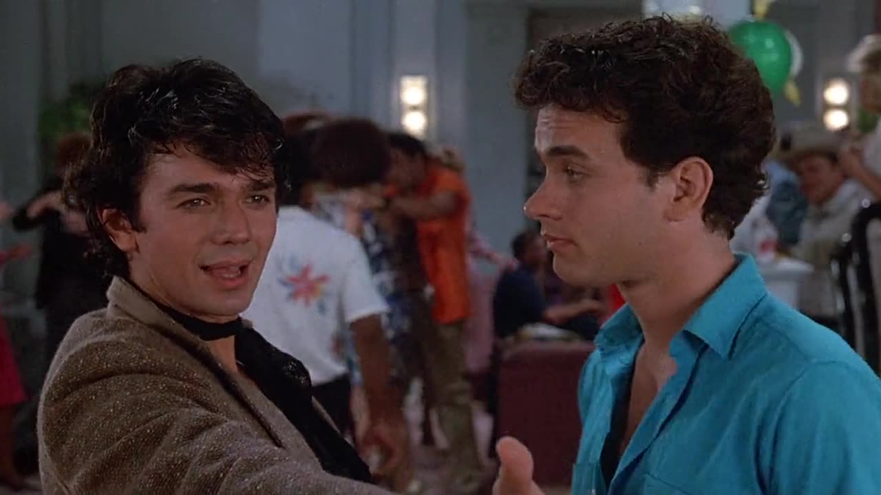 "Bachelor Party" Starring Tom Hanks and Tawny Kitaen