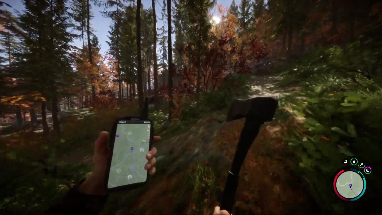 Sons Of The Forest - How to find the Maintenance Keycard (Shovel is required)