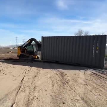 Containers in Motion: Watch Them Roll! 🚛 | USA Containers