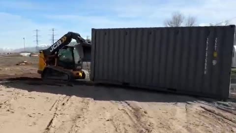 Containers in Motion: Watch Them Roll! 🚛 | USA Containers