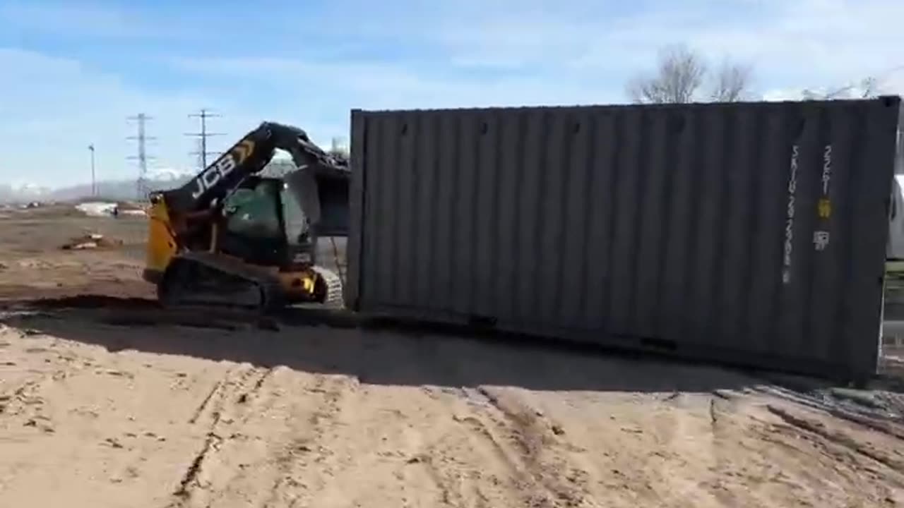 Containers in Motion: Watch Them Roll! 🚛 | USA Containers