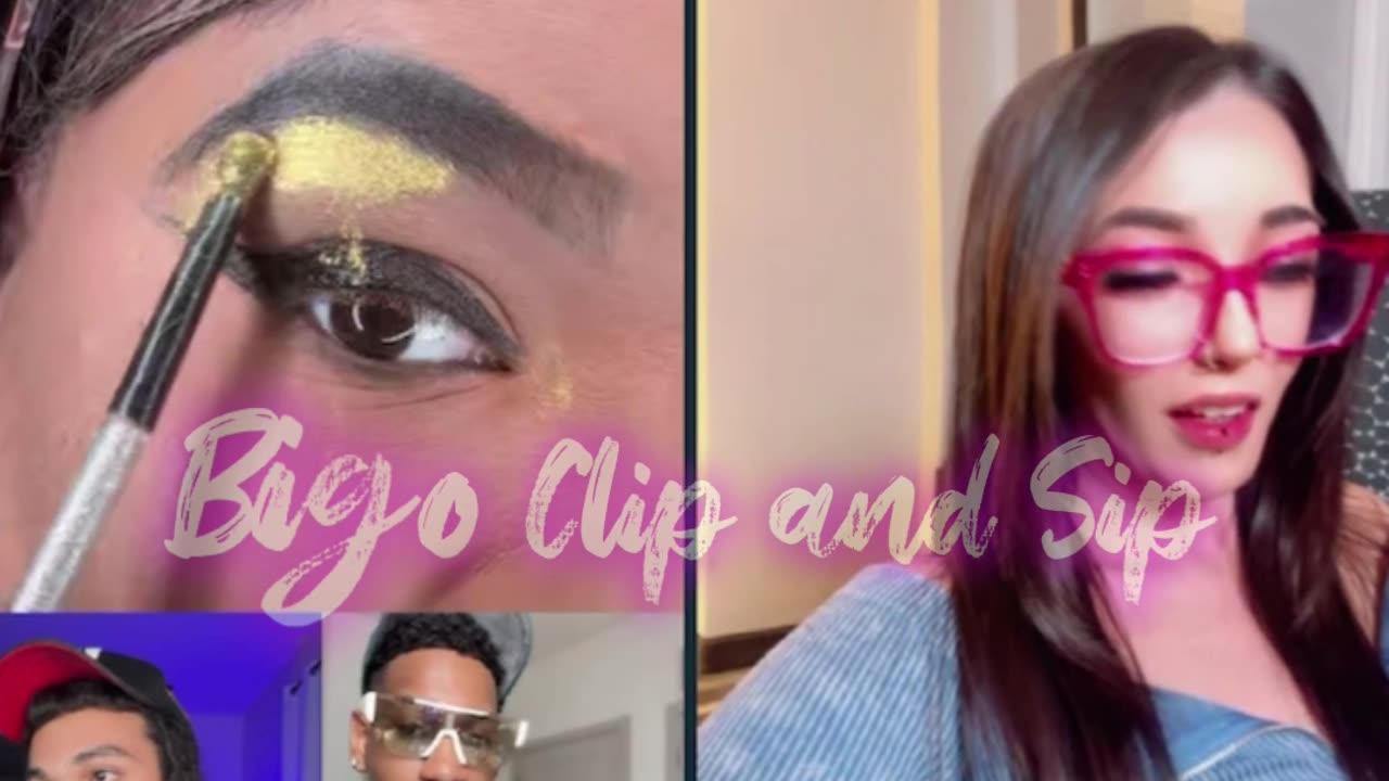 Team PK Moet doing makeup ft Papi Gee n others 7/27/25 #bigoclipandsip