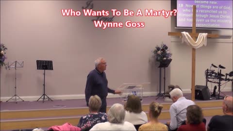 Who Wants To Be A Martyr?