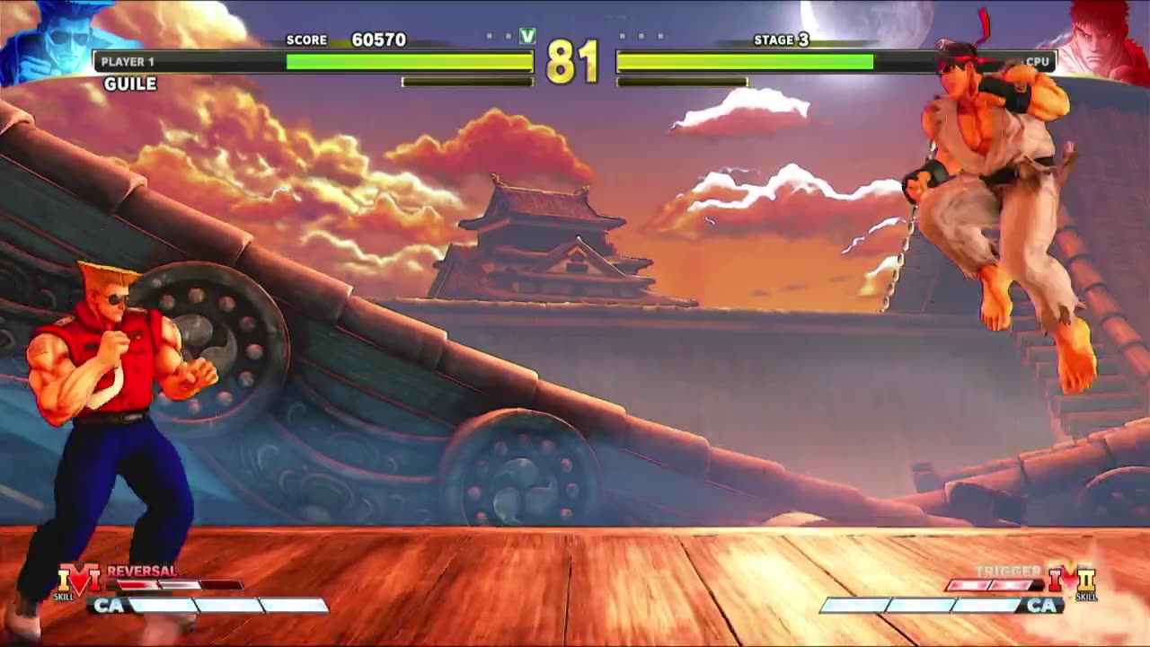 Streetfighter V AMShift 1