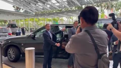 🚨🔥Sec Hegseth Meeting with Singapore Minister of Defence Chan Chun Sing #USA