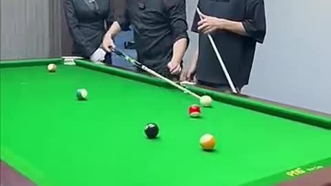 Video Billiards millions views