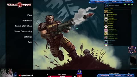 first rumble stream