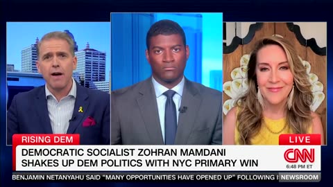 Scott Jennings Calls Out Dem, CNN Host For Spinning What Socialist 'Literally Wrote'