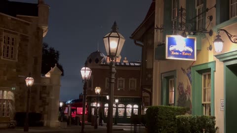 Streets of the UK Pavilion EPCOT Ep. 11