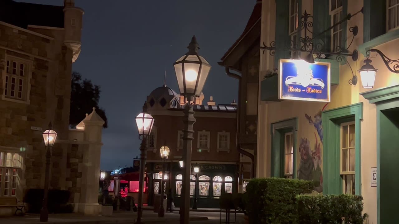 Streets of the UK Pavilion EPCOT Ep. 11