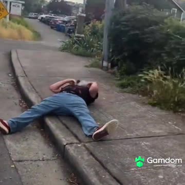 The only way to deal with a Karen.