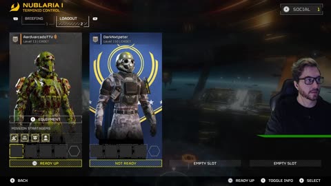 Addicted to DEMOCRACY (Helldivers 2)