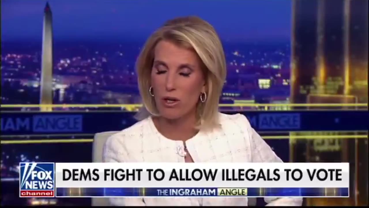 WOW-- DEMS FIGHT TO ALLOW ILLEGALS TO VOTE