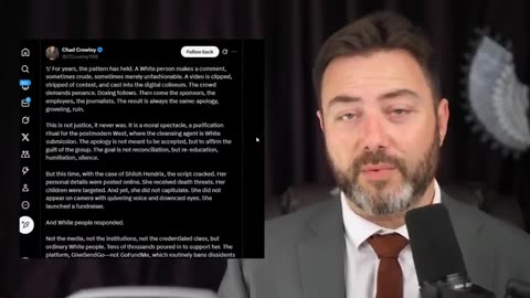 The "White Guilt" Narrative is Coming to an End