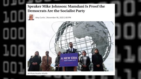 Zorhan Mandami is Proof That Democrats Are a SOCIALIST Party