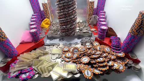 We Got So Lucky On This 1 High Limit Coin Pusher