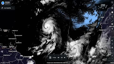 Audio Mran Rubin - Hurricane 2024 - John - Helene - Isaac - Kirk - Leslie - Milton - Storm Joyce