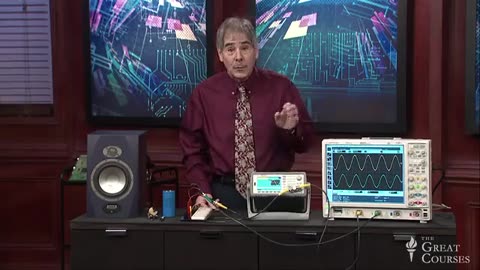 Understanding Modern Electronics - part 5 - Up The Treble Down The Bass!