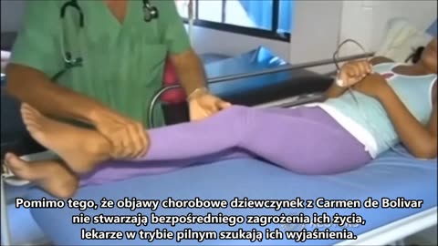 Ponad 300 zaszczepionych dziewczyn w Carmen de Bolivar doznało powikłań po szczepionce p. HPV (2015)