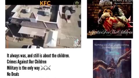KFC junk food made with kids