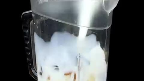 Healthy banana shake