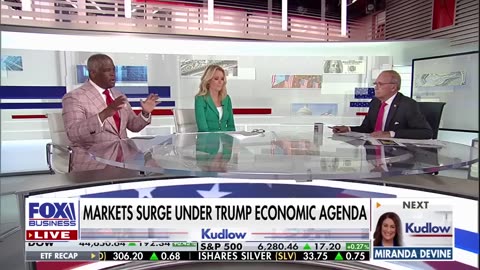 According to Charles Payne, "Wall Street and the stock market believe the economy will remain fine."