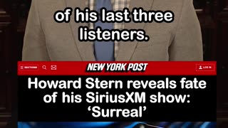 Howard Stern Stuns Fans With Fake Exit Before SiriusXM Announcement