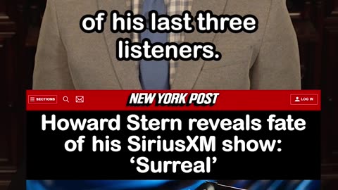 Howard Stern Stuns Fans With Fake Exit Before SiriusXM Announcement