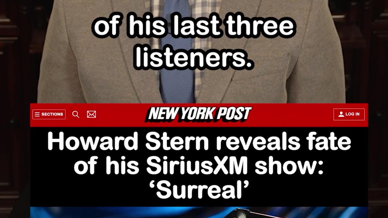 Howard Stern Stuns Fans With Fake Exit Before SiriusXM Announcement