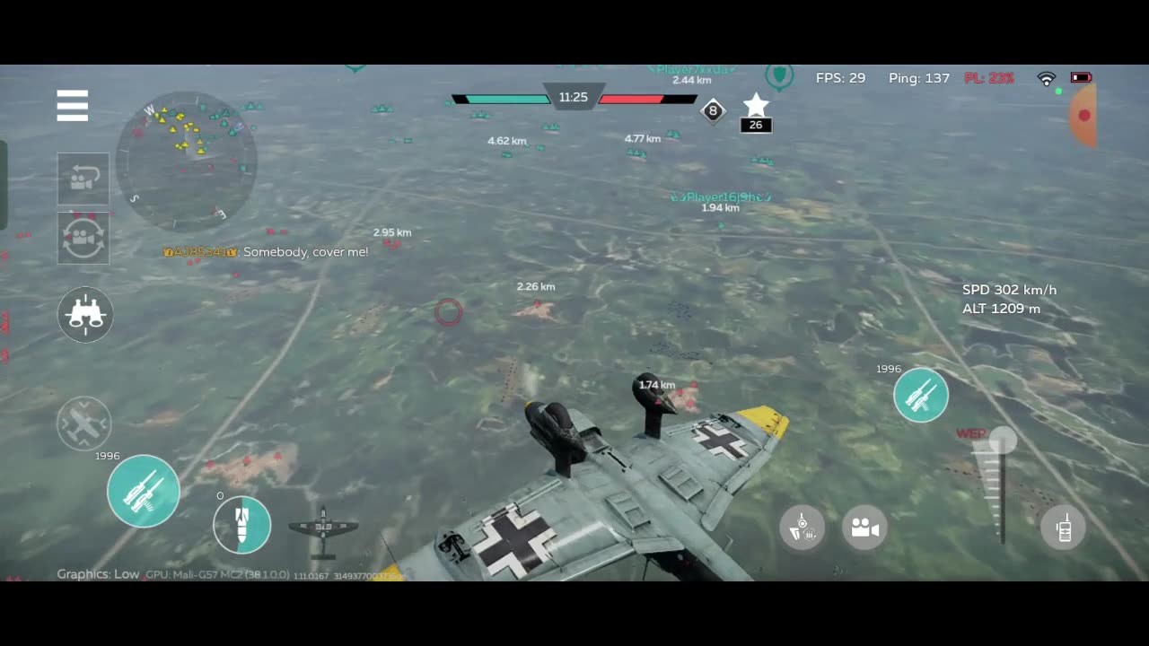 War Thunder planes gameplay - Stuka