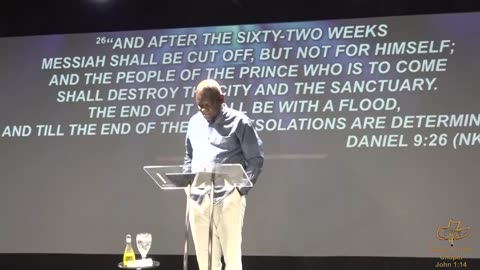 Gifts Of The Spirit IX Prophecy (ISRAEL III)...... Dan. 9: 26 - 27