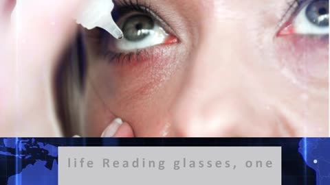 New eye drops approved that restore near vision without reading glasses