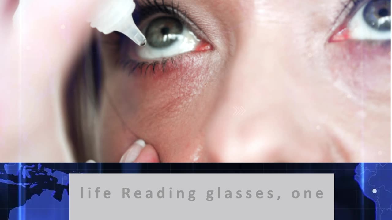 New eye drops approved that restore near vision without reading glasses