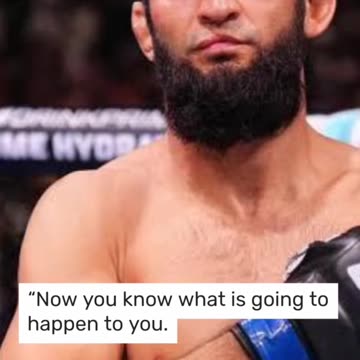 Chimaev's Threat to DDP