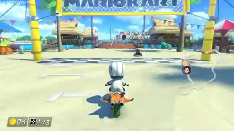 8_27_20 Edition of Mario Kart 8 Deluxe. Racing with TheGreatGQ Part 1 of 2