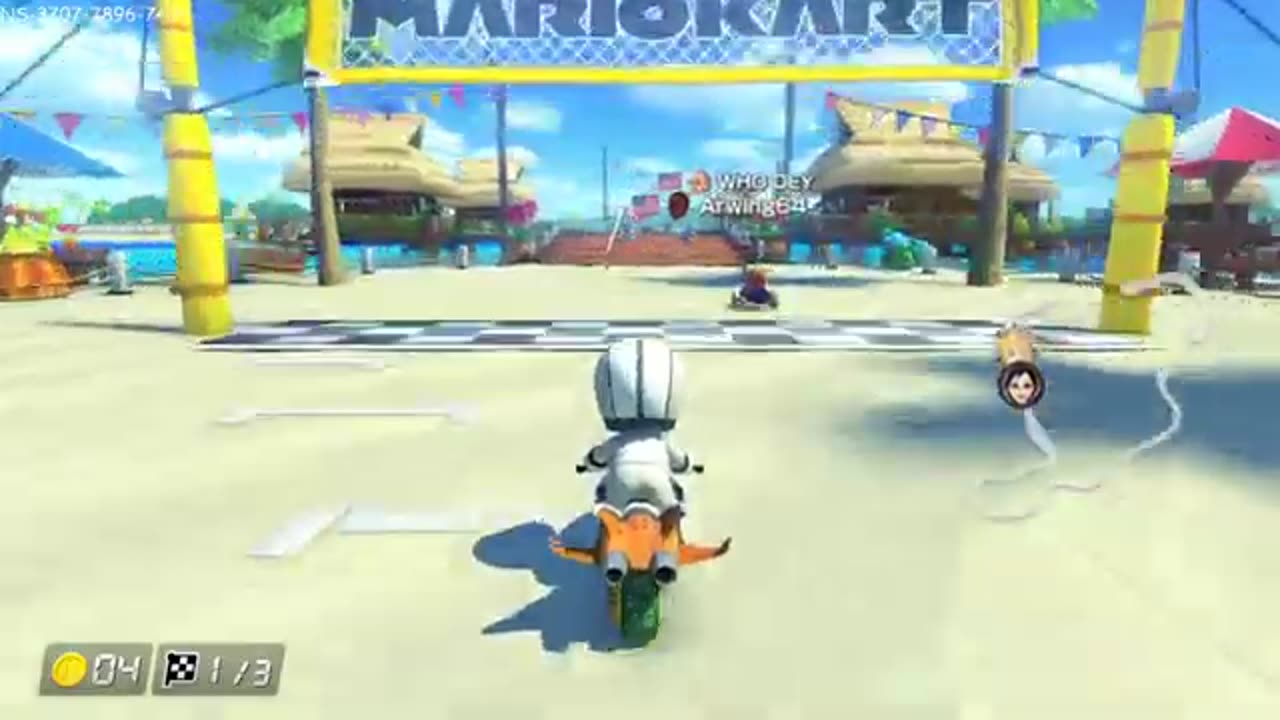 8_27_20 Edition of Mario Kart 8 Deluxe. Racing with TheGreatGQ Part 1 of 2