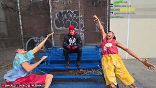 irl with Adin Ross NYC