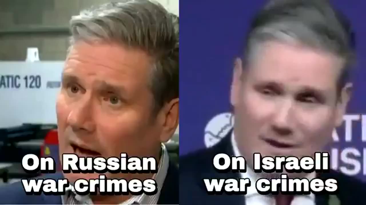 Starmer's double standards and lack of clear principles: