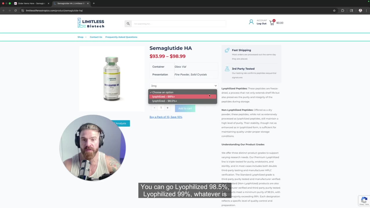 How to Order Semaglutide Peptides – Full Walkthrough for Beginners