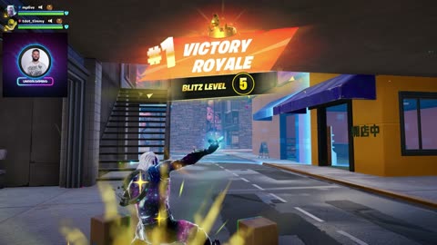 Two Players. One Goal. Fortnite Duo Victory Like No Other!
