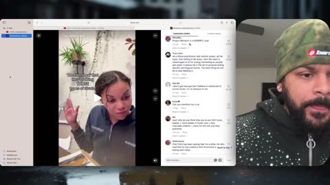 Blueface Clone And The Demonic Realm..