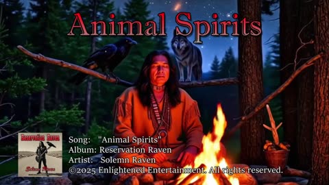 "Animal Spirits" | Solemn Raven