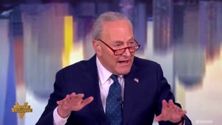 Chuck Schumer Tells 'The View' That Trump And Elon Give Him Night Terrors