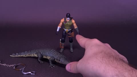 Hiya Toys G.I.JOE Exquisite Mini Series Croc Master Figure Review