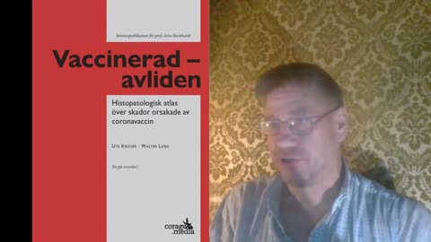 Ute Krüger Walter Lang: Massmordet CV19 Jabben