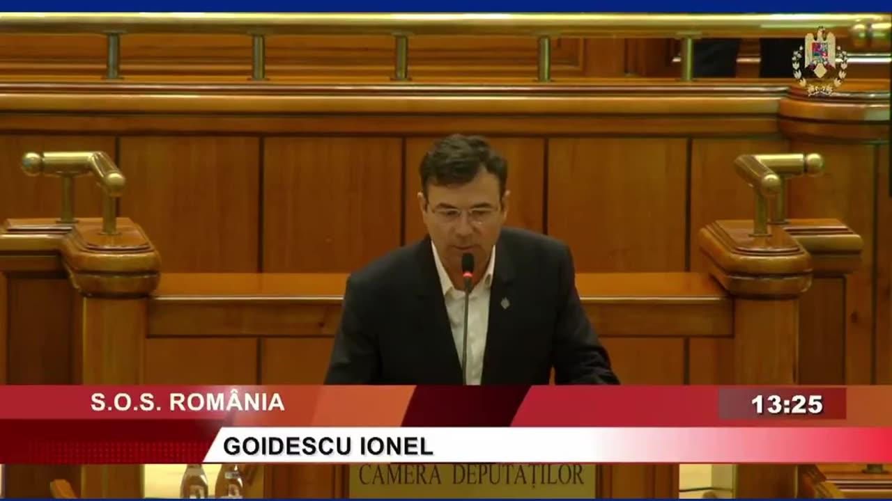 GRUPUL S.O.S. ROMÂNIA A VOTAT PENTRU DEMITEREA MINISTRULUI PREDOIU!