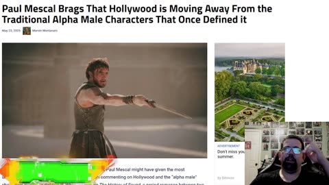Paul Mescal Brags About Not Enough Alpha Males In Hollywood